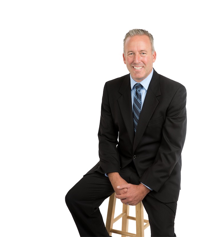 Alex Fisch photo seating on blank background